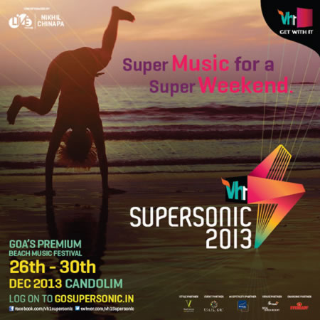 Supersonic 2013 Goa